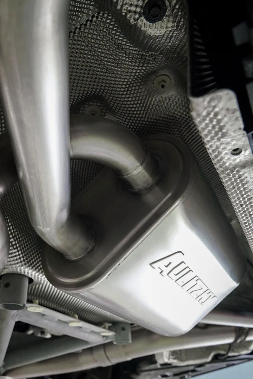 Aulitzky Exhaust ECE Klappen Abgasanlage für BMW M5 G90 & G99