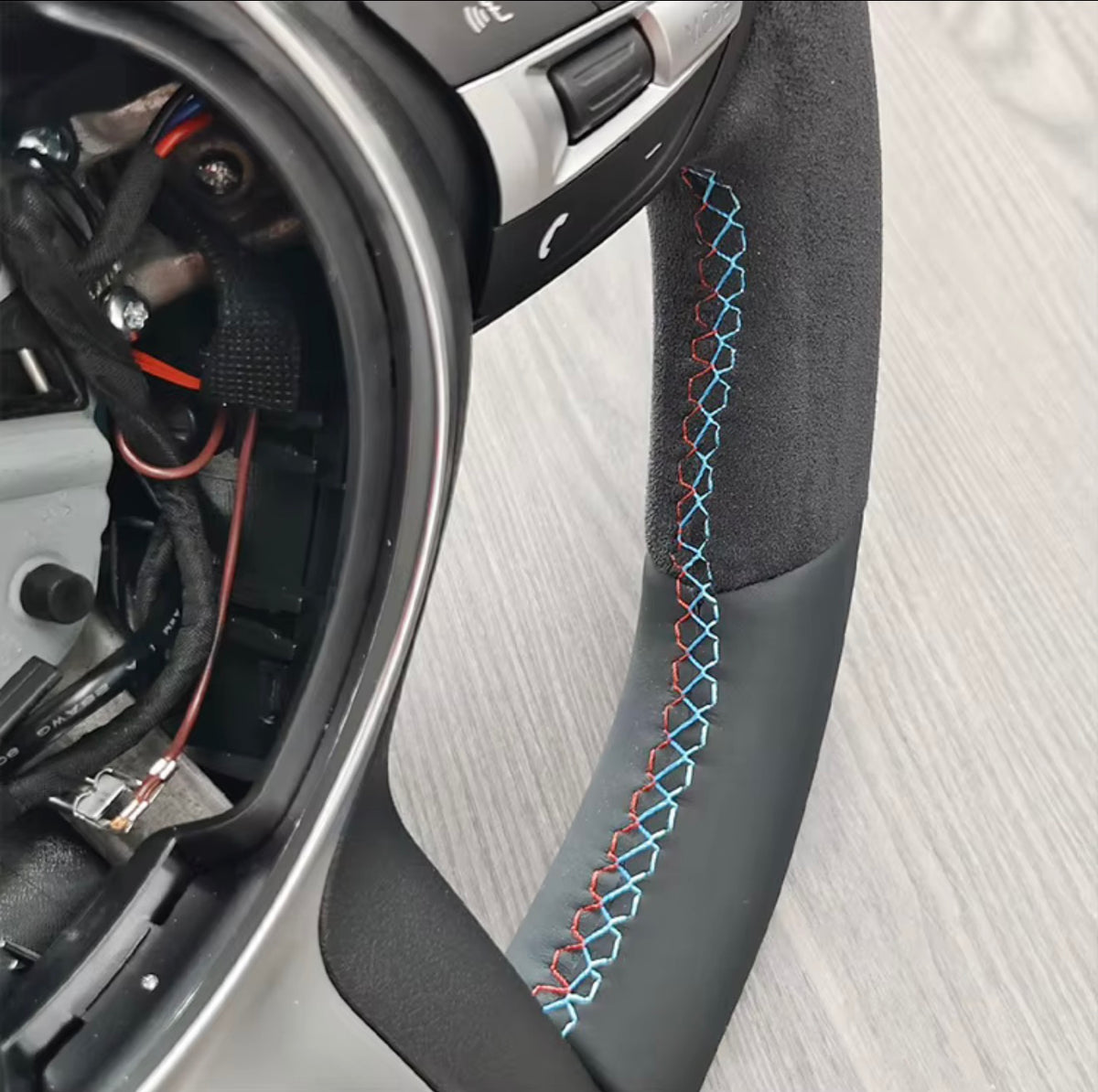 Performance Lenkrad für BMW F20 F22F30 F31 F87 F80 F82 F83 Reihe – Individuell konfigurierbar