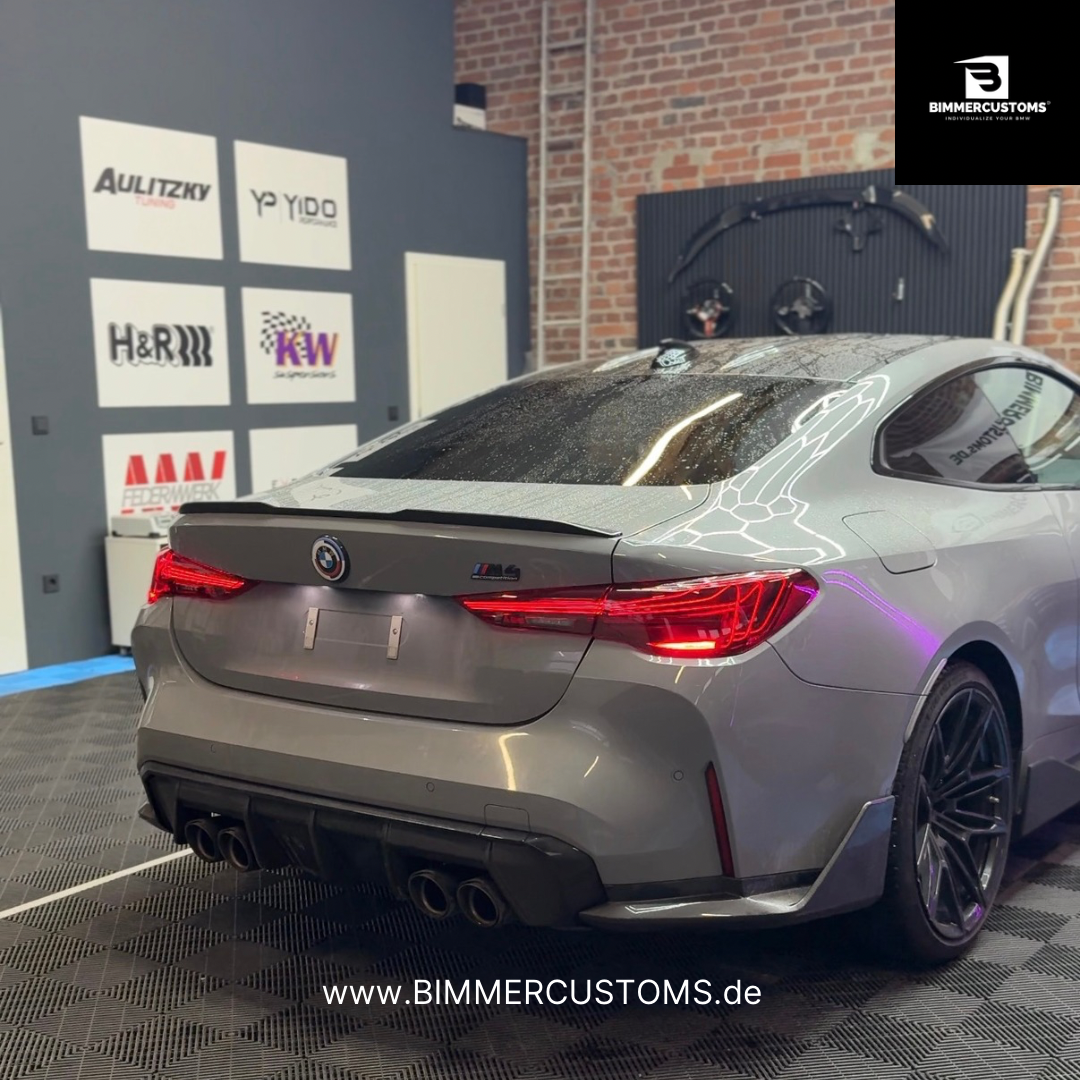 Originale LCI Laser Rückleuchten Nachrüstung für BMW M4 G82 G83 G22 G23 G26