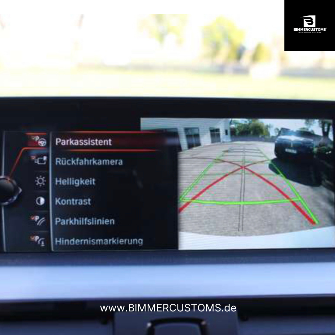 RÜCKFAHRKAMERA NACHRÜSTUNG OEM FÜR BMW F20 F30 F32 F33 F36 F80 F82 G20 G22 G23 G30 G80 G82