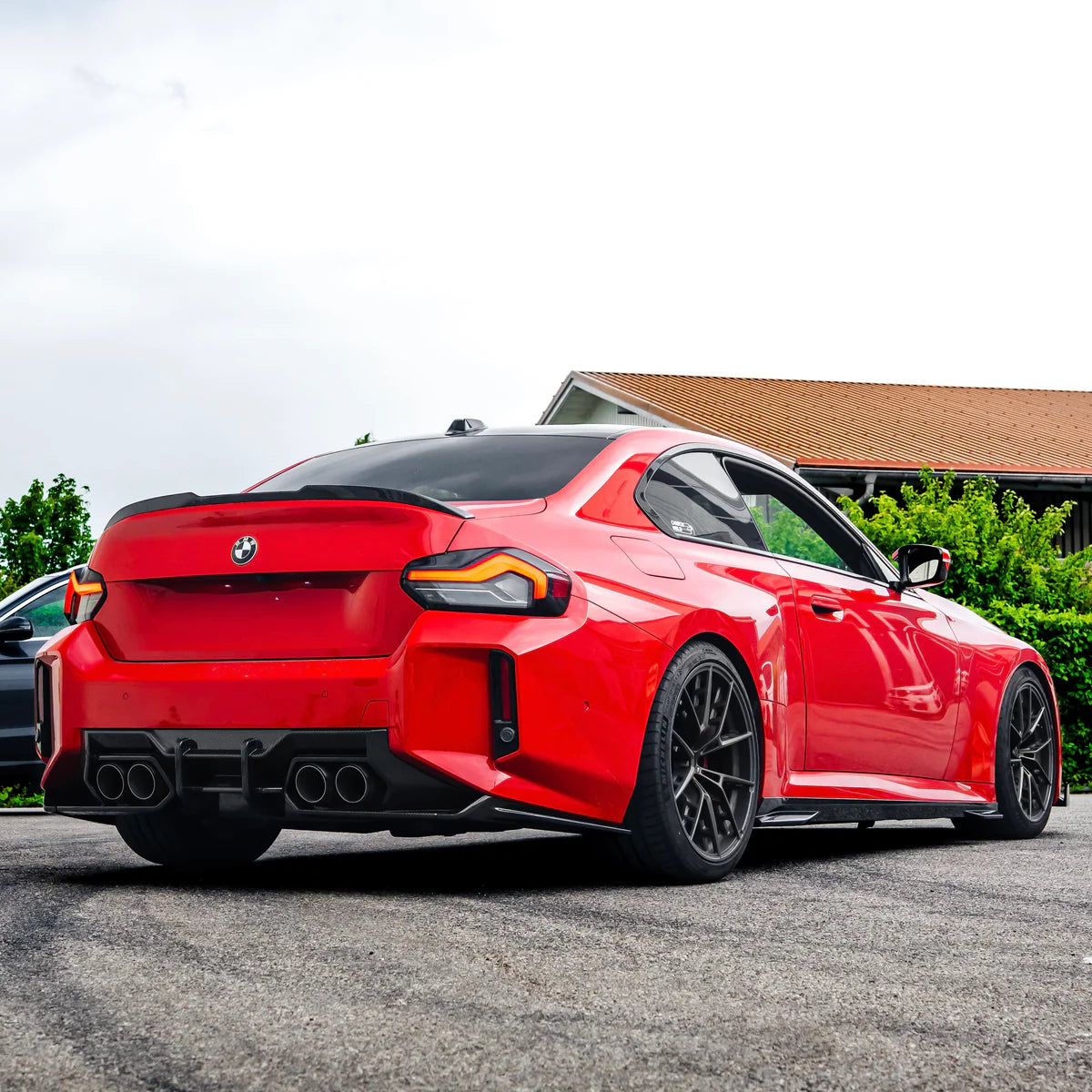 Carbon Heckspoiler passend für BMW 2er G42 G87 M2