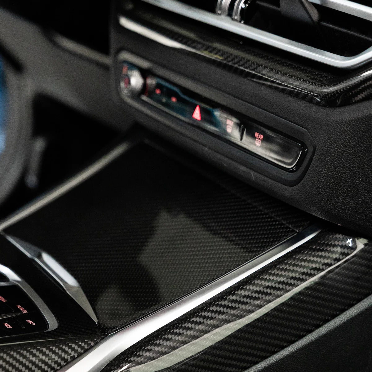 Carbonfiber lnterior Leisten Set passend für BMW 2er 3er M2 M3 M4 G42 G20 G87 G80 G81 G82 G83