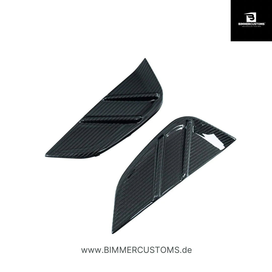 BIMMERCUSTOMS CARBONFIBER SEITENFINNEN FENDER FÜR BMW G80 G81 G82 G83 M3 M4