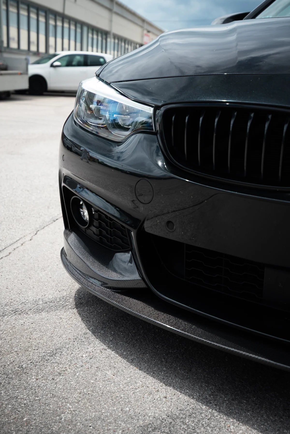 Carbon Front Lippe passend für BMW 4er F32 / F33 / F36 M Sport inkl Gutachten