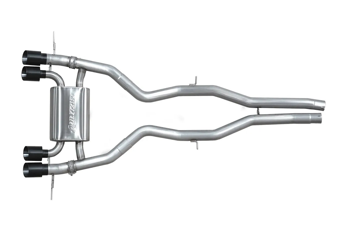 Aulitzky Exhaust ECE Abgasanlage | Passend für BMW M3 M4 Competition, CS & CSL | S58 G80 G81 G82 G83