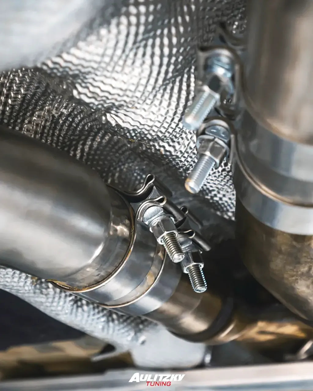 Aulitzky Exhaust ECE Klappen Abgasanlage für BMW M340i & M440i xDrive | B58 | G20 G21 G22 G23