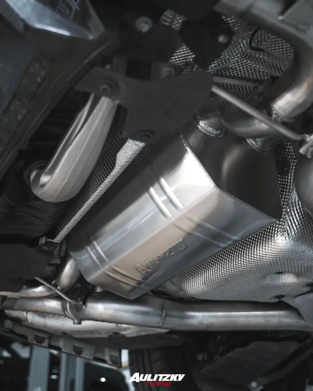Aulitzky Exhaust ECE Klappen Abgasanlage für BMW M340i & M440i xDrive | B58 | G20 G21 G22 G23
