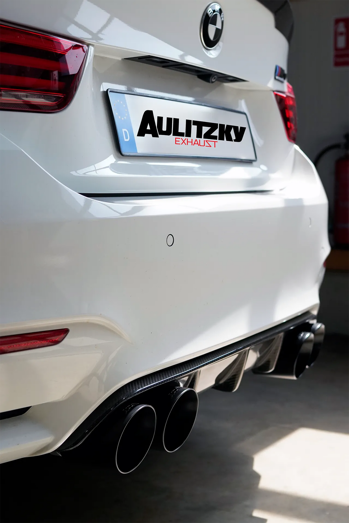 Aulitzky Exhaust ECE Klappen Abgasanlage 3” (76mm) für BMW M3 & M4 F80 F82 F83 | S55