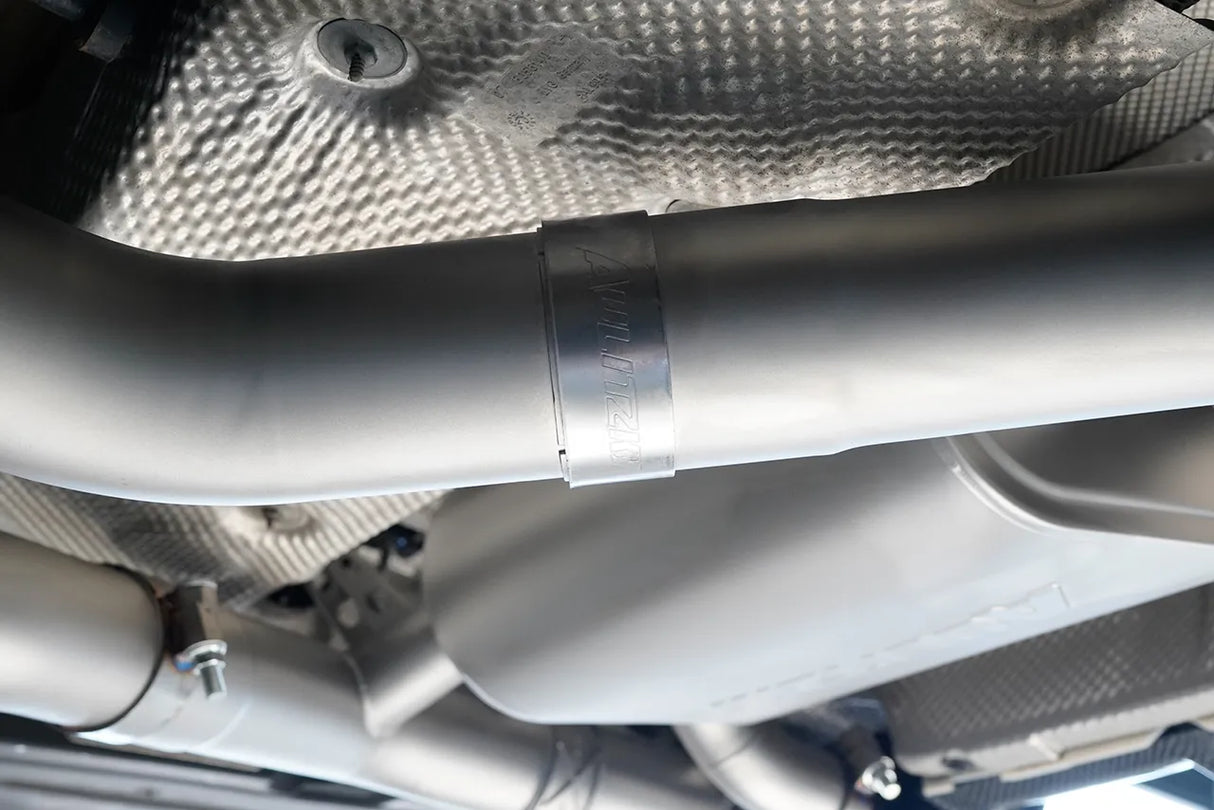 Aulitzky Exhaust ECE Klappen Abgasanlage 3” (76mm) für BMW M3 & M4 F80 F82 F83 | S55