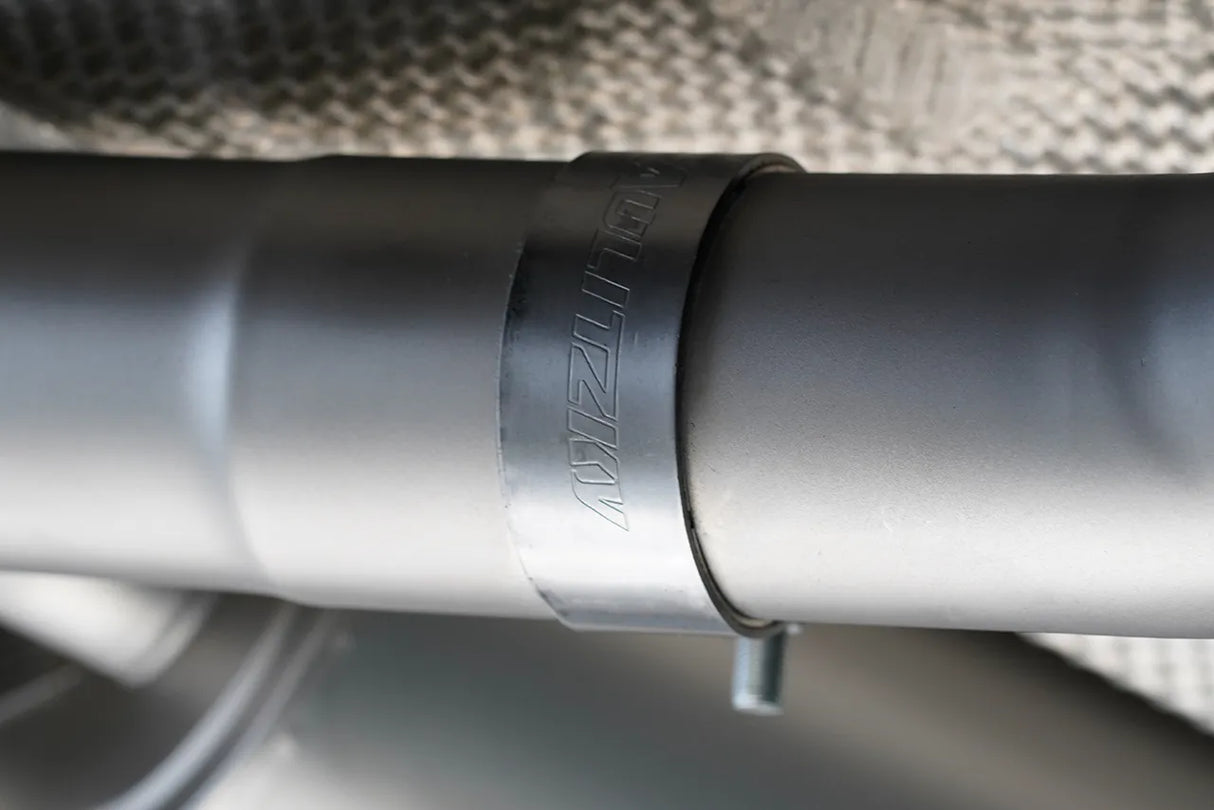 Aulitzky Exhaust ECE Klappen Abgasanlage 3” (76mm) für BMW M3 & M4 F80 F82 F83 | S55