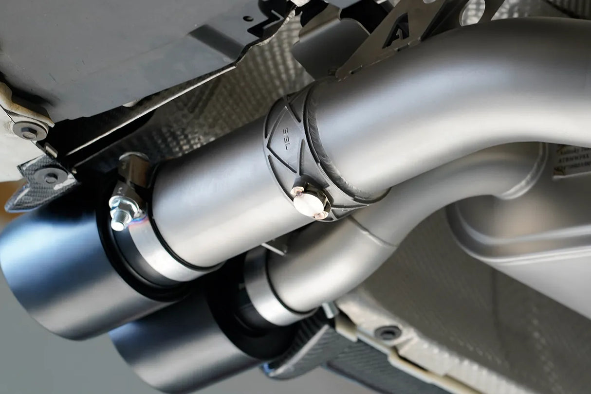 Aulitzky Exhaust ECE Klappen Abgasanlage 3” (76mm) für BMW M3 & M4 F80 F82 F83 | S55