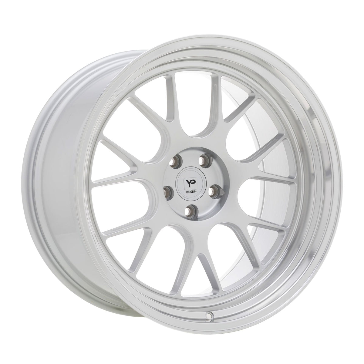 YIDO PERFORMANCE FELGEN FORGED+R CS1.1 GLOSS SATIN SILVER/POLISHED FÜR BMW M3 M4 F80 F82 F83 G87 G80 G81