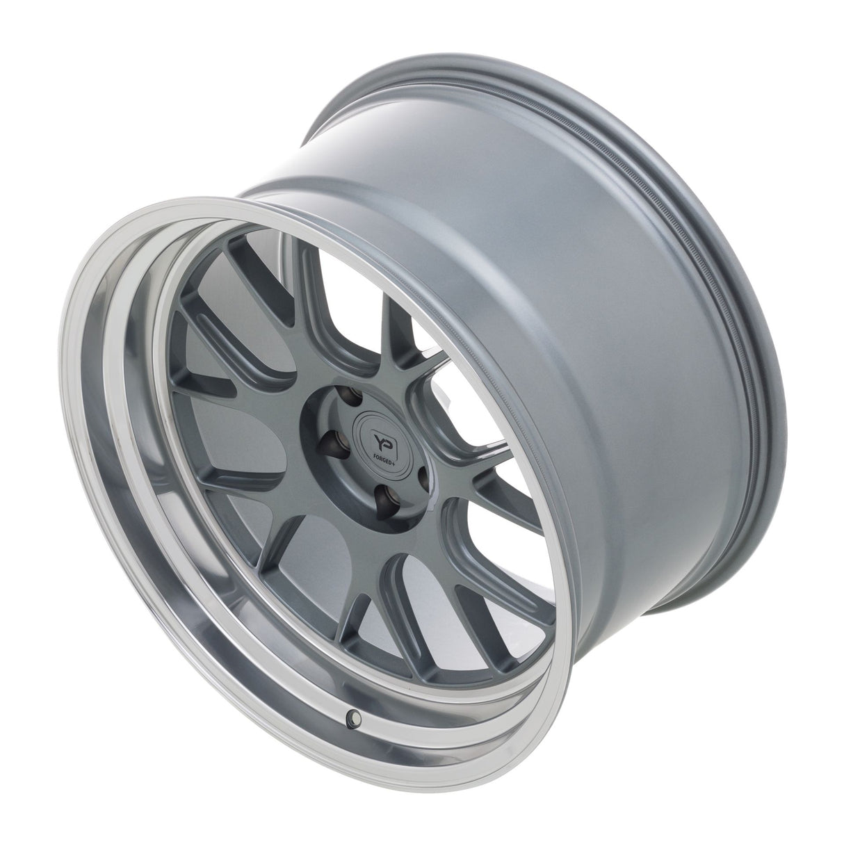 YIDO PERFORMANCE FELGEN FORGED+R CS1.1 Gunmetal Polished FÜR BMW M3 M4 F80 F82 F83 G87 G80 G81