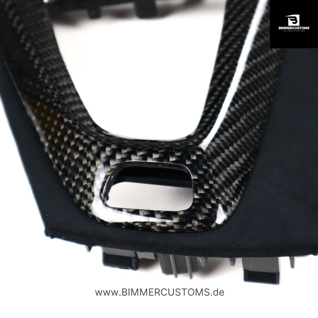 BIMMERCUSTOMS CARBONFIBER SCHALTKULISSE DKG PASSEND FÜR BMW M2 M3 M4 M5 M6 F87 F80 F82 F83