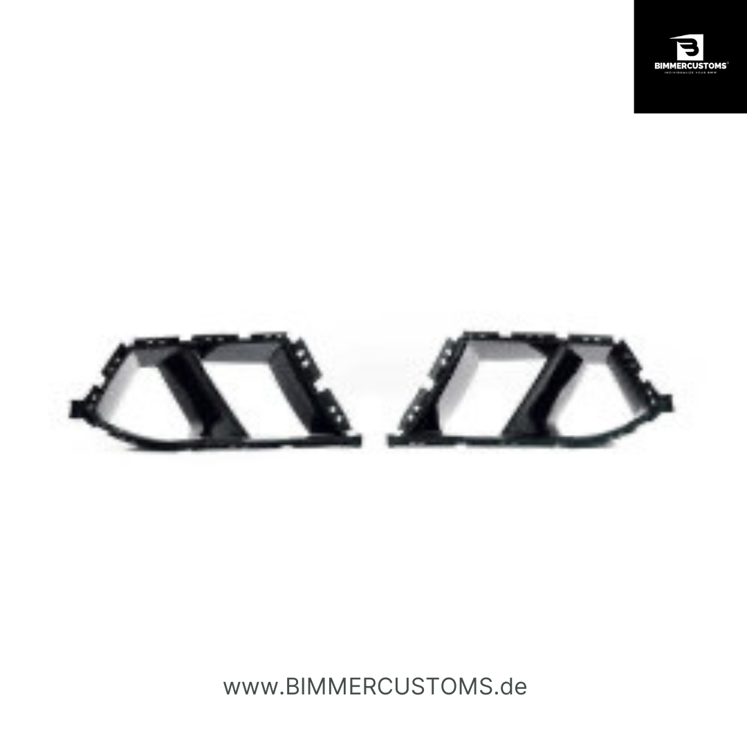 BIMMERCUSTOMS BLACK LUFTEINLÄSSE PASSEND FÜR BMW M3 M4 G80 G81 G82 G83