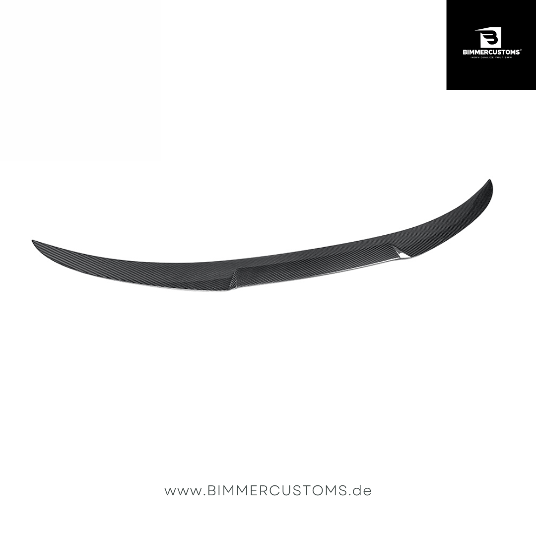 BIMMERCUSTOMS CARBON HECKSPOILER LIPPE PASSEND FÜR BMW 4er Cabrio F33 M4 F83