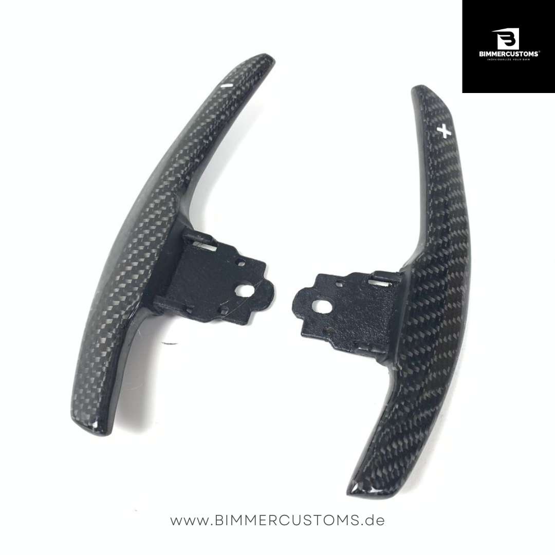 ALCANTARA CARBONFIBER LENKRAD WHITE LINE PASSEND FÜR BMW M2 F87 M3 F80 M4 F82 F83 F20 F21 F22 F23 F30 F31 F32 F33 F36 Competition