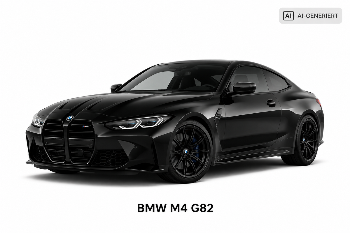 BMW M4 G82 G83