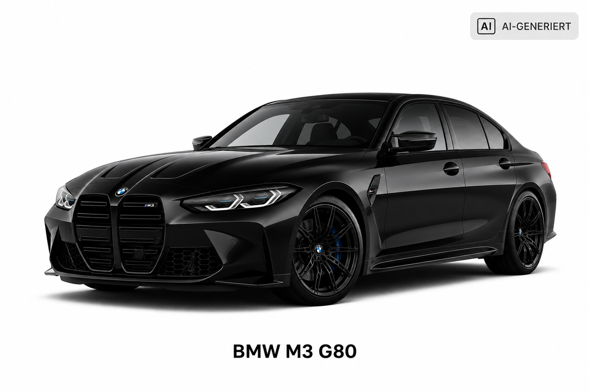 BMW M3 G80 G81