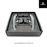 BIMMERCUSTOMS Magnetische Schaltwippen (Shift Paddles) PASSEND FÜR BMW F- & G-Serie F20 F30 F32 F80 F82 F87 G87 G80 G82 G20 G30 F90