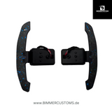 BIMMERCUSTOMS Magnetische Schaltwippen (Shift Paddles) PASSEND FÜR BMW F- & G-Serie F20 F30 F32 F80 F82 F87 G87 G80 G82 G20 G30 F90