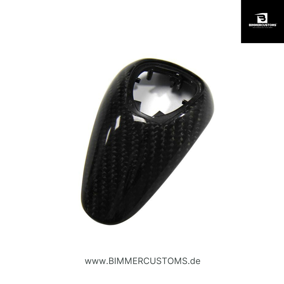 BIMMERCUSTOMS CARBONFIBER SCHALTKNAUF PASSEND FÜR DKG BMW M2 M3 M4 M5 M6 F87 F80 F82 F83 F10
