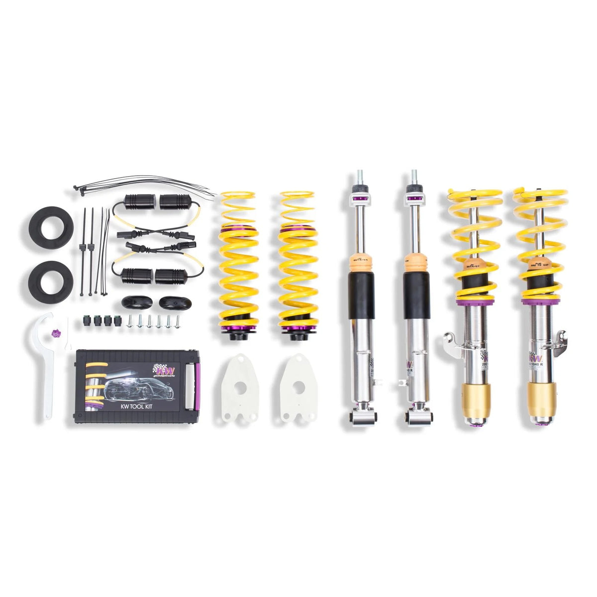 KW Gewindefahrwerk V3 passend für BMW M3 (F80) M4 (F82)