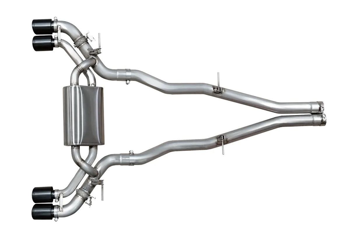 Aulitzky Exhaust ECE Klappen Abgasanlage für BMW M5 G90 & G99