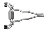 Aulitzky Exhaust ECE Klappen Abgasanlage für BMW M5 G90 & G99