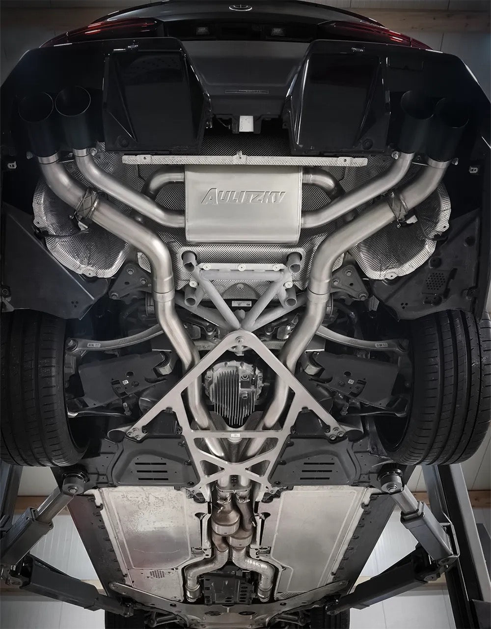 Aulitzky Exhaust ECE Klappen Abgasanlage für BMW M5 G90 & G99