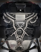Aulitzky Exhaust ECE Klappen Abgasanlage für BMW M5 G90 & G99