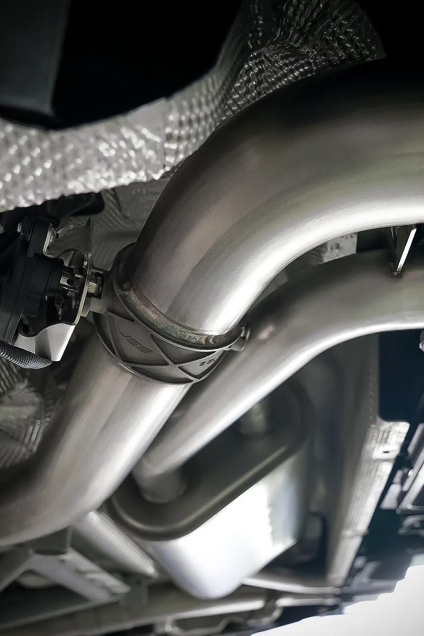 Aulitzky Exhaust ECE Klappen Abgasanlage für BMW M5 G90 & G99