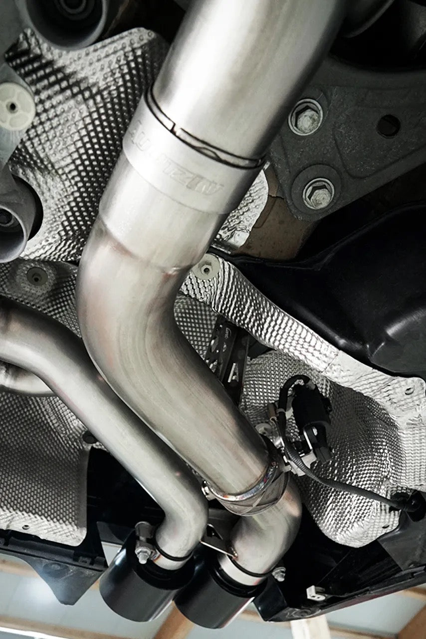 Aulitzky Exhaust ECE Klappen Abgasanlage für BMW M5 G90 & G99
