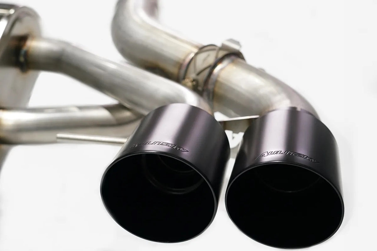 Aulitzky Exhaust ECE Klappen Abgasanlage für BMW M5 F90 & M8 F92 | Straßenzugelassen