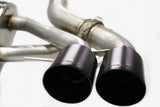 Aulitzky Exhaust ECE Klappen Abgasanlage für BMW M5 F90 & M8 F92 | Straßenzugelassen