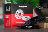 Spurverbreiterungen Set 10mm / 5x120 - 5x120 / 72,6mm | passend für z.B. BMW F-Serie, Mini R-Modelle F20 F21 F30 F32 F87 F80 F82 F83 F90