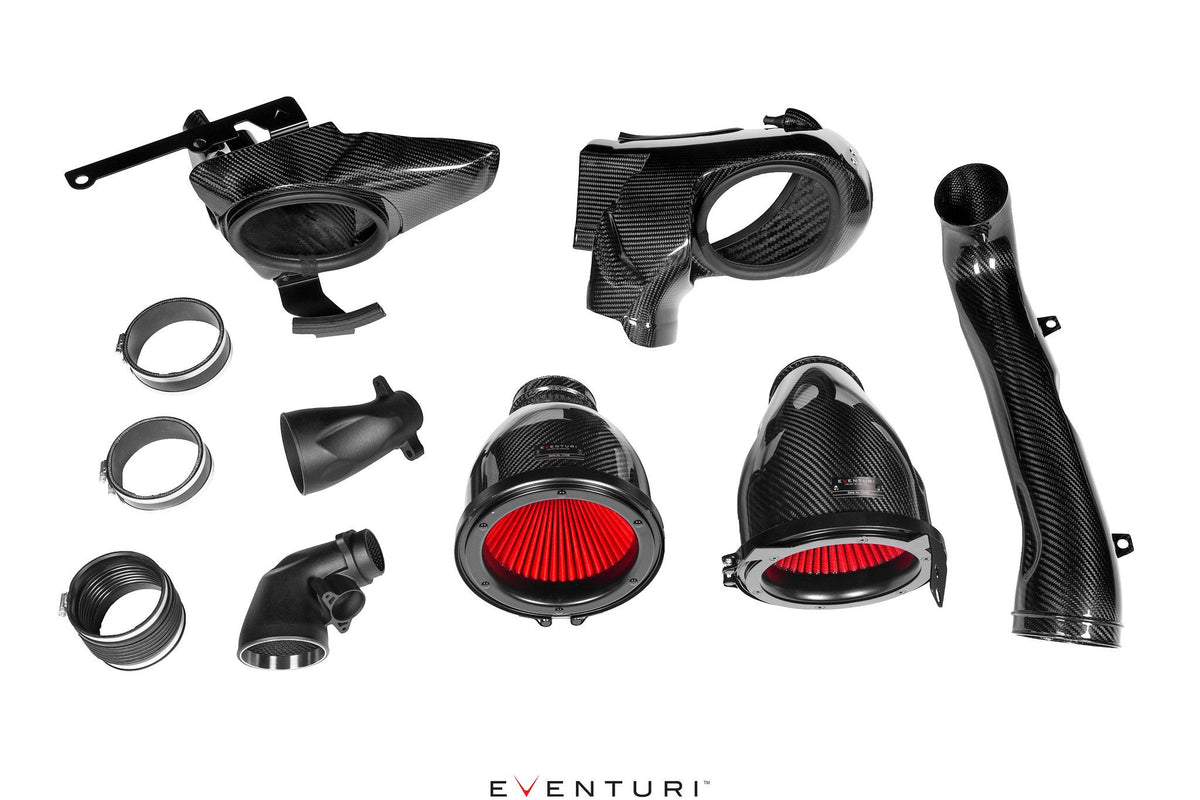 EVENTURI CARBON ANSAUGSSTEM  PERFORMANCE FÜR BMW S58 G80 G81 G82 G83 G87 M2 M3 M4