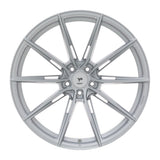 YIDO PERFORMANCE FELGEN FORGED + 2 SILBER FÜR BMW M2 M3 M4 F87 F80 F82 F83