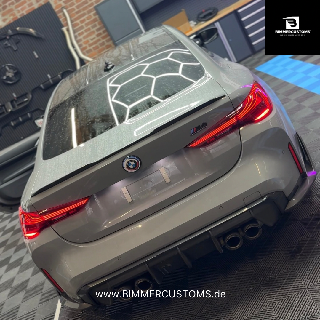 Originale LCI Laser Rückleuchten Nachrüstung für BMW M4 G82 G83 G22 G23 G26