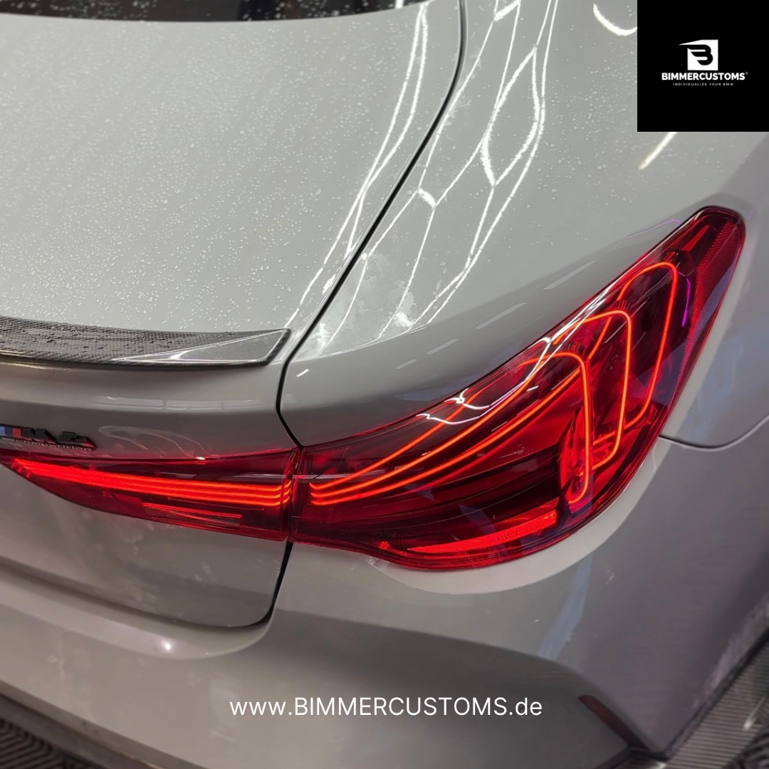 Originale LCI Laser Rückleuchten Nachrüstung für BMW M4 G82 G83 G22 G23 G26