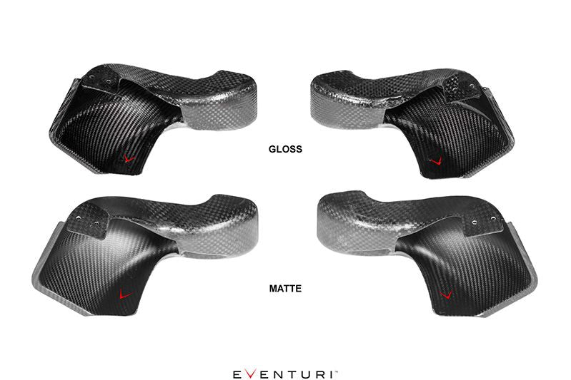 EVENTURI CARBONFIBER SCOOPS FÜR BMW G80 G81 G82 G83 M3 M4
