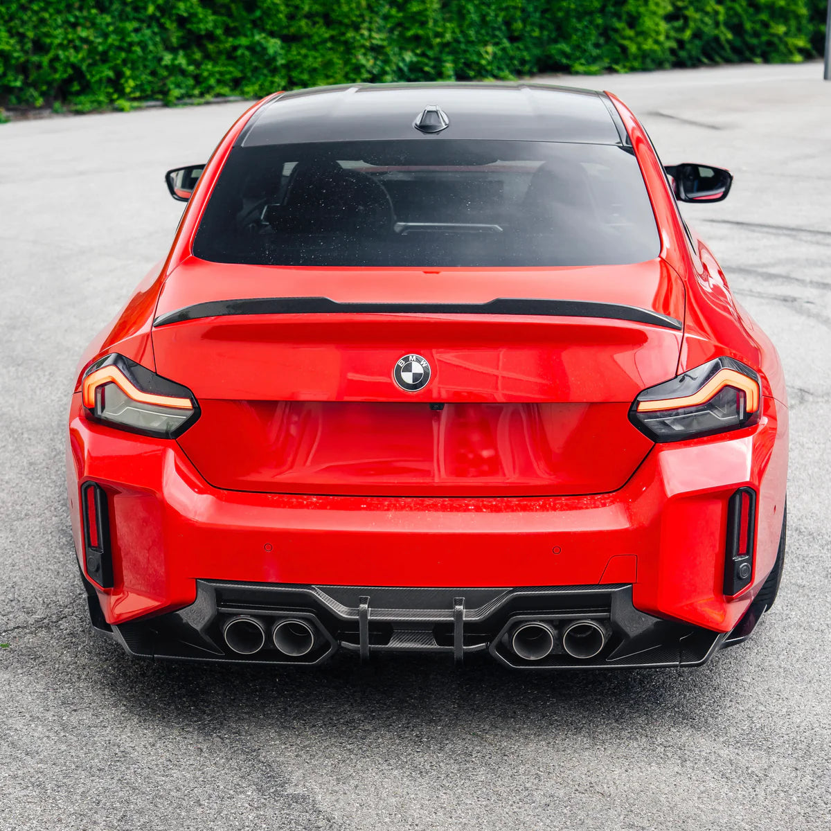 Carbon Heckspoiler passend für BMW 2er G42 G87 M2