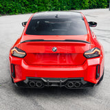 Carbon Heckspoiler passend für BMW 2er G42 G87 M2
