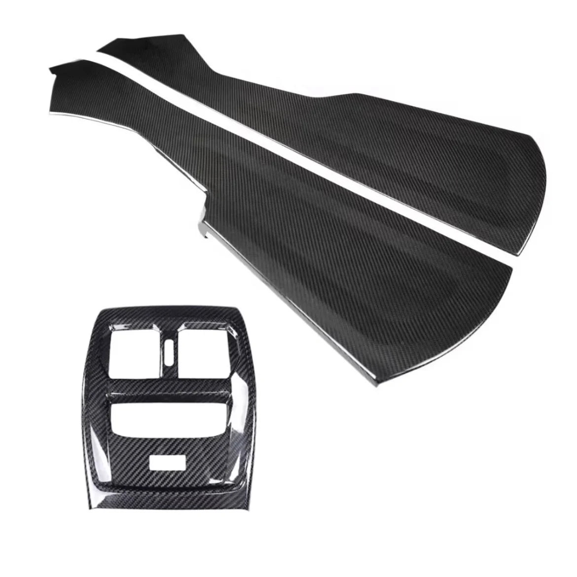 Carbonfiber lnterior Center Konsole passend für BMW 2er 3er M2 M3 M4 G20 G42 G22 G80 G82 G87