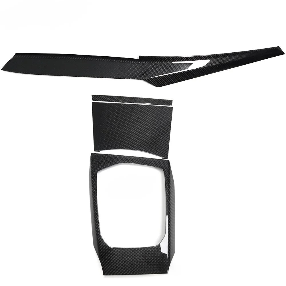 Carbonfiber lnterior Leisten Set passend für BMW 2er 3er M2 M3 M4 G42 G20 G87 G80 G81 G82 G83