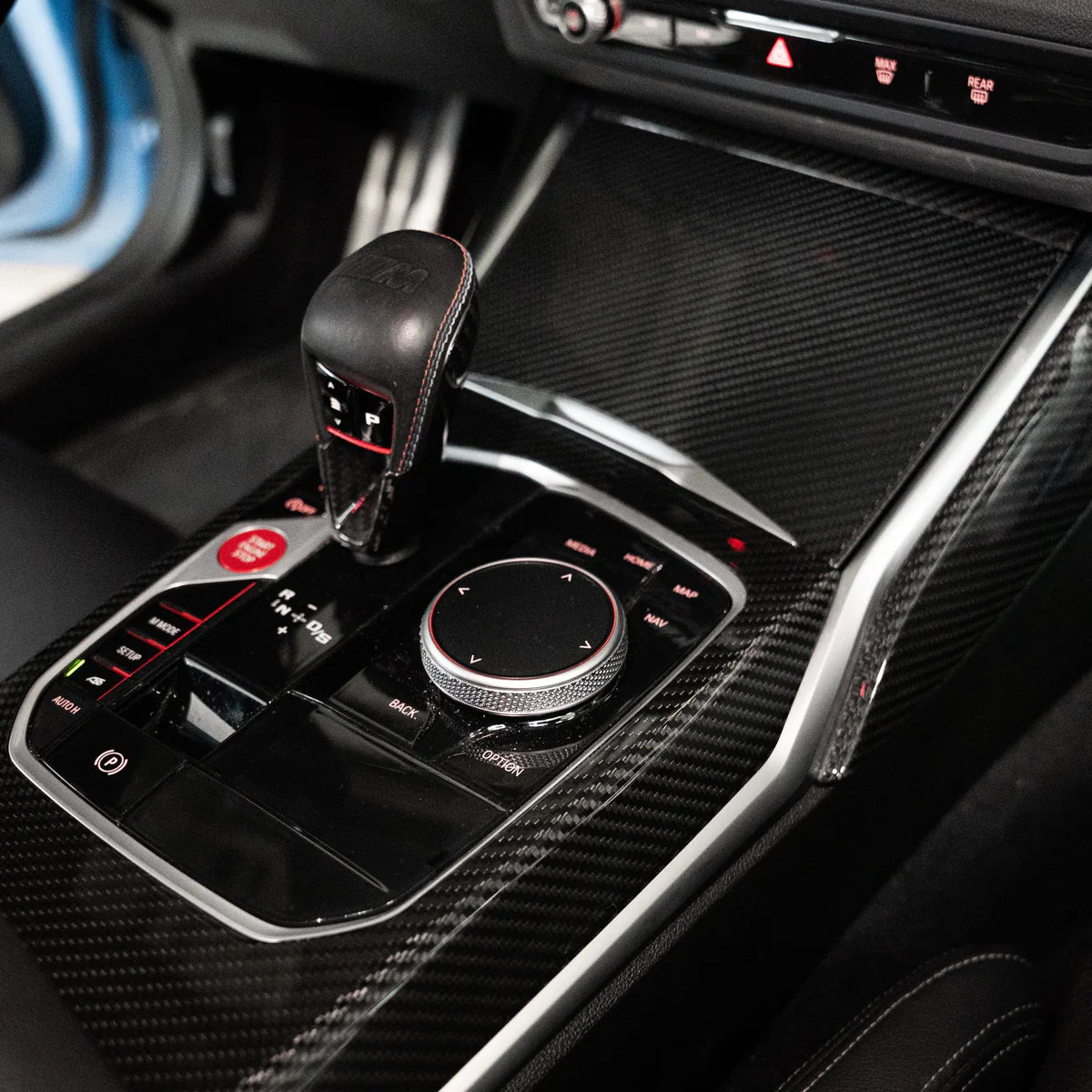 Carbonfiber lnterior Leisten Set passend für BMW 2er 3er M2 M3 M4 G42 G20 G87 G80 G81 G82 G83