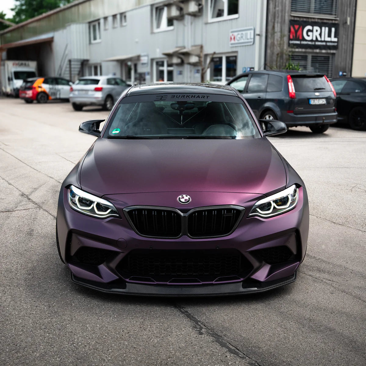 CARBON FRONTLIPPE V3 FÜR BMW M2 COMPETITION F87