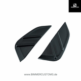 BIMMERCUSTOMS CARBONFIBER SEITENFINNEN FENDER FÜR BMW G80 G81 G82 G83 M3 M4