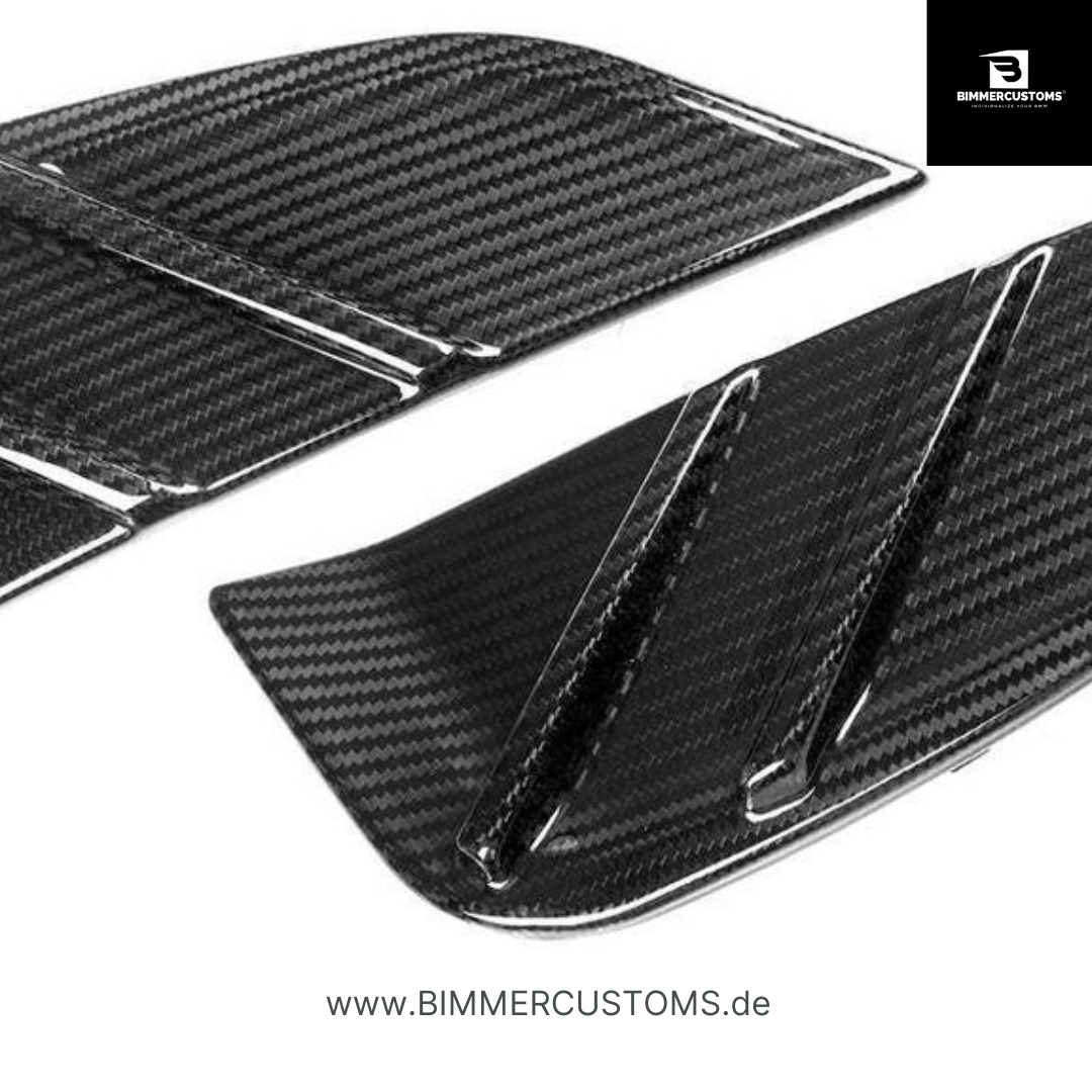 BIMMERCUSTOMS CARBONFIBER SEITENFINNEN FENDER FÜR BMW G80 G81 G82 G83 M3 M4