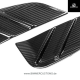 BIMMERCUSTOMS CARBONFIBER SEITENFINNEN FENDER FÜR BMW G80 G81 G82 G83 M3 M4